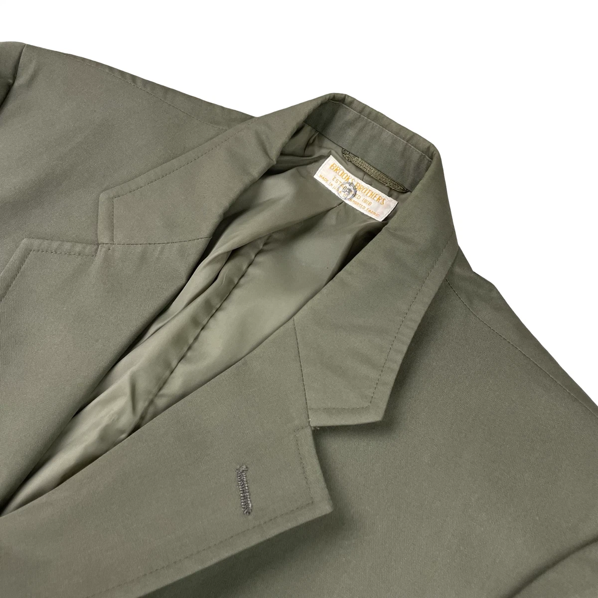 Brooks Brothers Green Regular Suits & Blazers for Men for sale | eBay