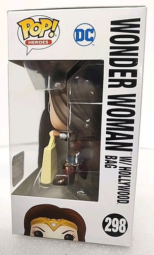 Funko Pop! Vinilo: DC Universe - Wonder Woman con bolsa de Hollywood - Funko... - Imagen 2 de 6