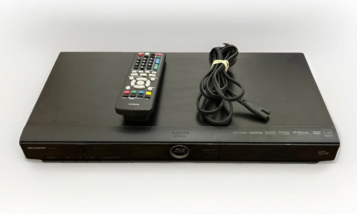 シャープ　Blu-rayプレイヤー Sharp Blu-ray Players for sale | eBay