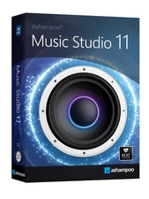 Music Studio 11 - Music software to edit, convert and mix audio files - Eight...
