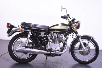 1973 HONDA CB450K6 UNREGISTERED US IMPORT CLASSIC RESTORATION PROJECT WITH TITLE - Image 1 of 4