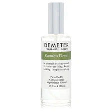 Demeter by Demeter 4 oz Cannibis Flower Cologne Spray (unboxed) for Women