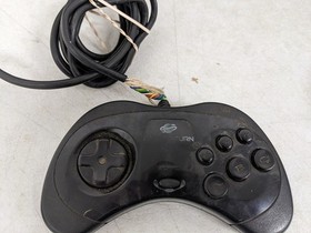Lot of Various Sega Saturn Controllers (For Parts/Repairs)