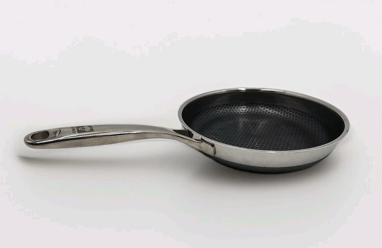 NEW Kobach Cookware Stainless Steel Honeycomb Non-Stick Fry Pan 26cm