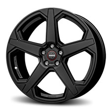 CERCHIO IN LEGA PER SKODA YETI 8,0J18" 5X112 45 72,30 MOMO STAR EVO NERO OPACO