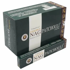 Vijayshree Golden Nag Patchouli Agarbatti Masala Fragrance Incense Sticks 180g