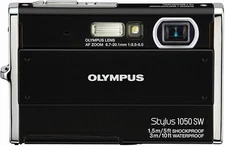 Olympus Stylus 1050 SW 10.1MP Digital Camera Black