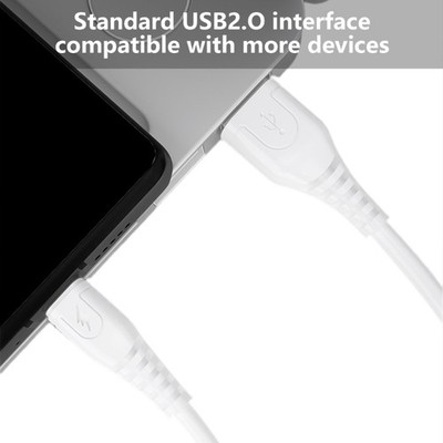 Effective USB Cable Type C to USB A 2A Charging and Data Cable 100cm
