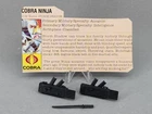 Hasbro G.I. Joe ARAH Vintage Action Figure Accessories File Card - Storm Shadow