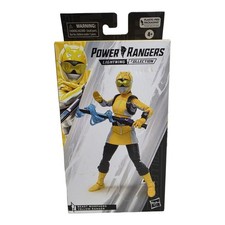 Power Rangers - Lightning Collection Beast Morphers Yellow Ranger Factory Sealed