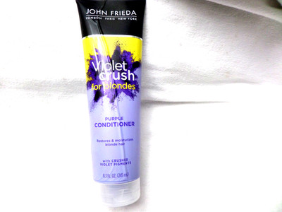 John Frieda Violet Crush Blondes Purple Conditioner Value Size 10 Oz Free Ship