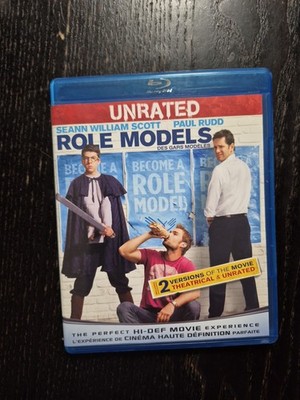 Role Models (Blu-ray Disc, 2008, Unrated, Canadian trilingual, widescreen)