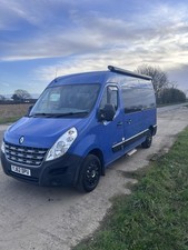 Renault Master Ideal Camper, Day / Race Van Conversion (6 seater)
