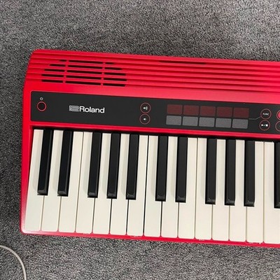 Roland GO KEYS GO-61K 61-Key Music Creation Keyboard Red Used from