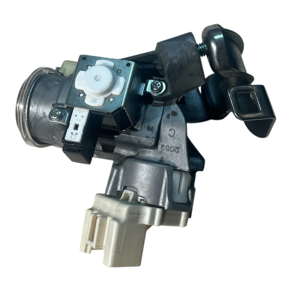 07-13 TOYOTA TUNDRA OEM IGNITION SWITCH ASSEMBLY FULL SET W/ KEY SHELL - Image 4 of 4