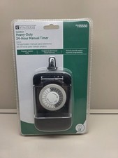 NEW Utilitech Outdoor Heavy-Duty 24-Hour Manu...