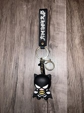 Batman Black Keychain with Character Strap Animation Superheroes Theme