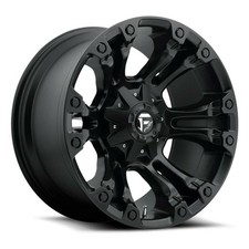 18 Fuel D560 Vapor 18x9 8x6.5 Matte Black Wheel 20mm Offroad Truck Rim 18 Fuel D560 Vapor 18x9 8x6.5 Matte Black Wheel 20mm Offroad Truck Rim