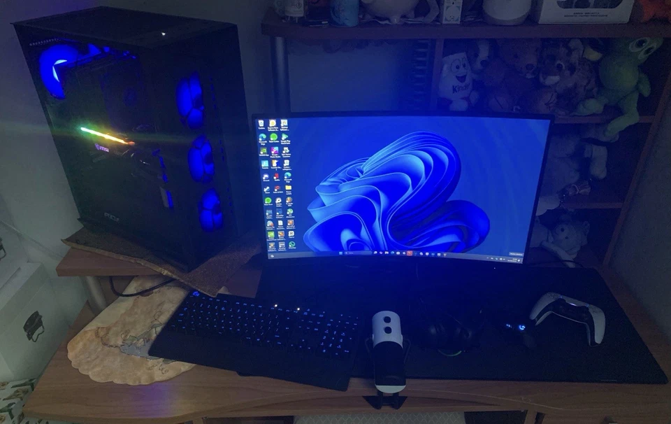 PC GAMING POTENTE RTX 3080 , R9 5900x + SETUP + SIMULATORE GUIDA - Immagine 3 di 4