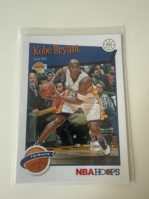 2019-20 hoops tribute kobe bryant