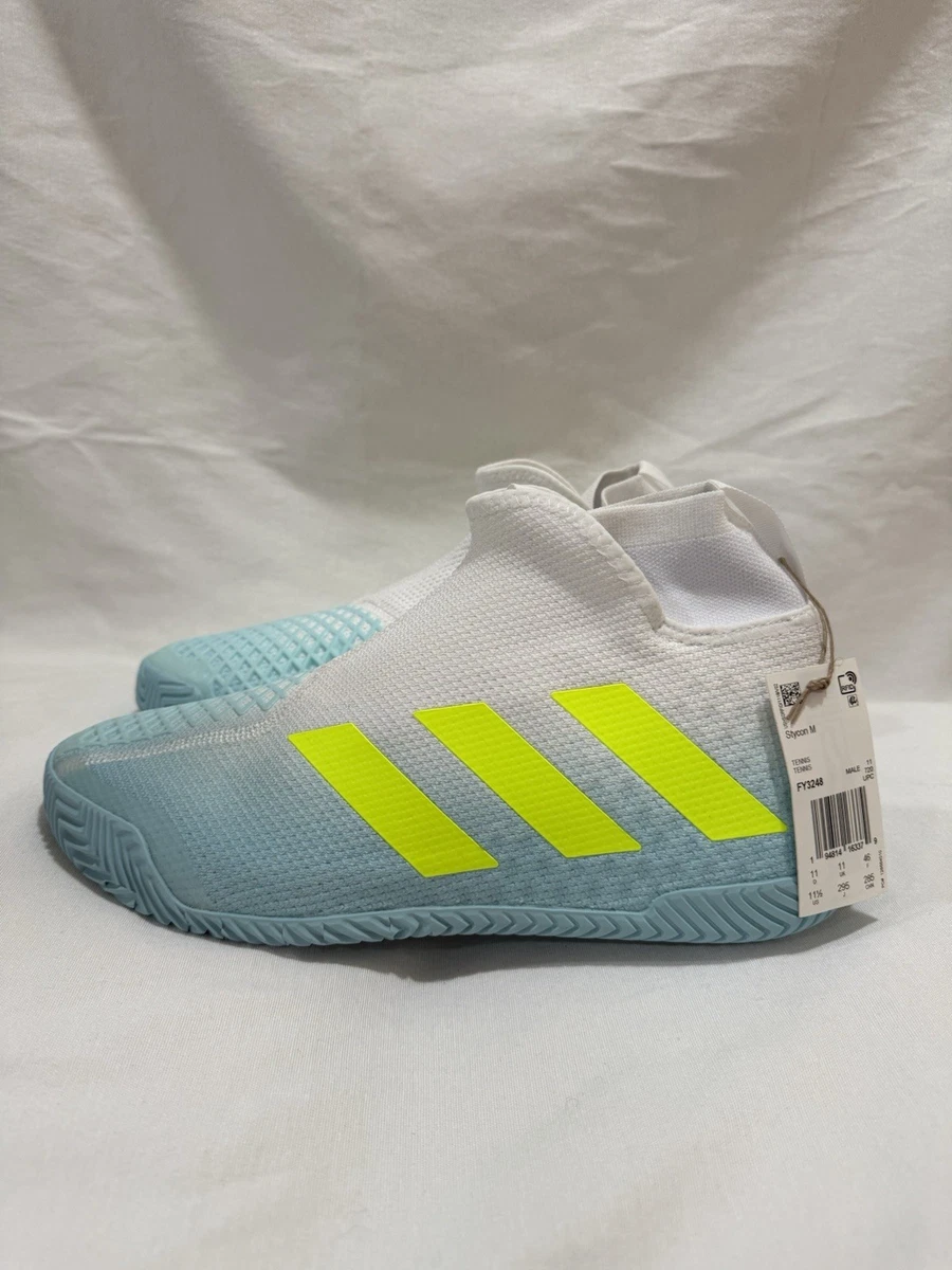 adidas gazelle silver green womens adidas Stycon Tennis Shoes main image 0