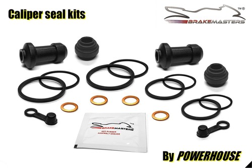 Kit Boccole In Gomma Per Pinza Freno A Disco Anteriore ACDelco Professional 18k1184 Con Guarnizioni~p127743785
