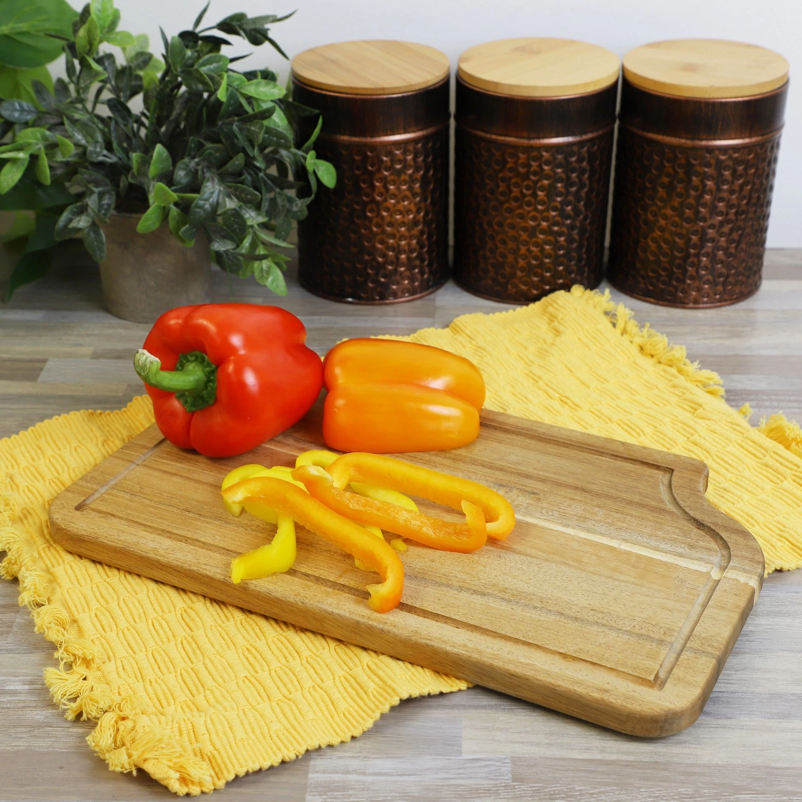 MegaChef Cutting Board - Thumbnail 4