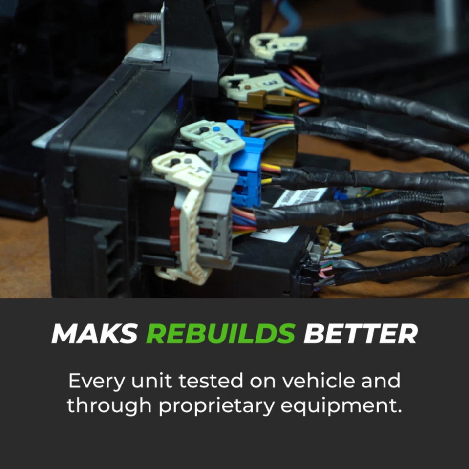 Jeep Compass Patriot 2016-2017 OEM reconstruido TIPM 68289247 *¡programación incluida!* Foto 4 de 4