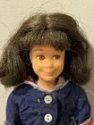 Vtg Barbie Scooter Doll Brunette Skippers Friend Doll Brown Hair & Eyes Japan