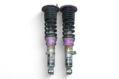 98-02 Nissan Skyline ER34 HKS Hiper-D Front Coilover Pair JDM RB20DET RB25DET