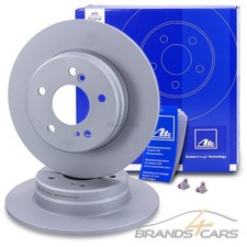 ATE BREMSSCHEIBEN 2 Stk VOLL Ø278 HINTEN FÜR MERCEDES C-KLASSE W202 W203 S202