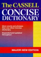 Cassell Concise English Dictionary 1997 (Cassell English dictionaries)
