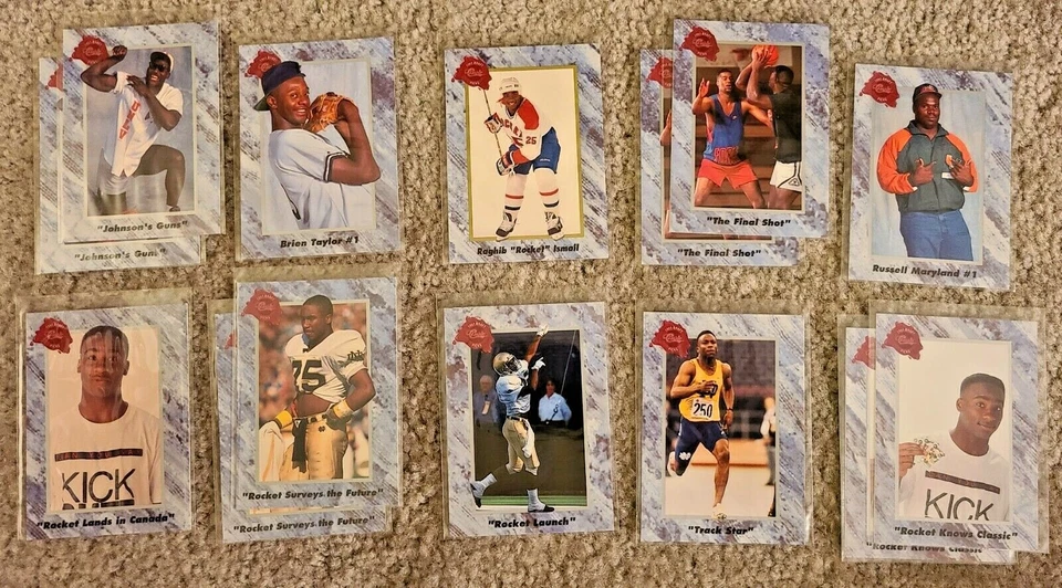 1991 Classic Four Sport Draft Picks Card Singles - Complete Your Set 1-230 + LP - Image 2 of 2