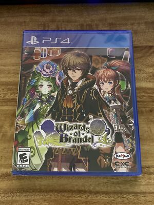Limited Run Games Wizards Of Brandel #401 Sony PS4; BRAND NEW, Factory Sealed