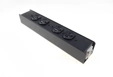 PROCRAFT PB1E-2X2DUP-BK Project Box w/ 1) NAC3FCA 2) AC 1) NAC3FCB (NOT WIRED)