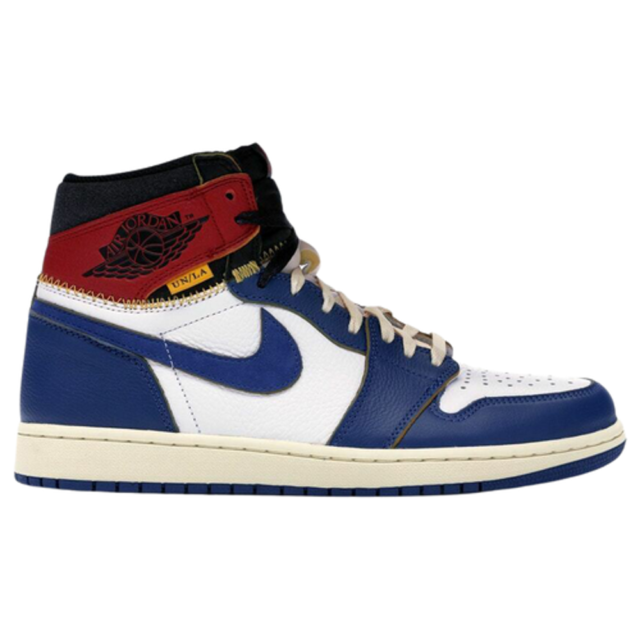 Jordan 1 Retro NRG x Union LA High Storm Blue