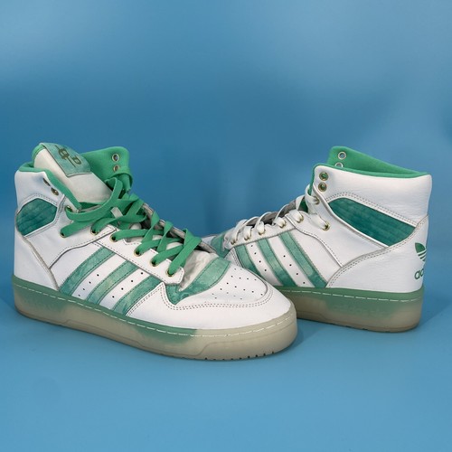 Adidas Rivalry High Top Hi-Res Green 