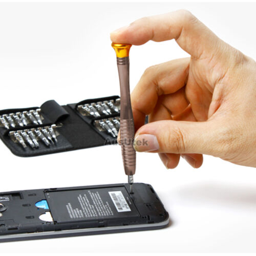 25 in 1 Pro Repair Tool Screwdriver Torx Kit For Macbook Pro Lenovo Dell Laptop - Picture 6 of 6
