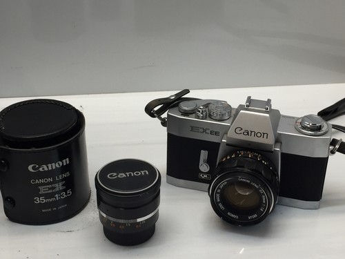 Canon EXEE QL 35mm SLR Film Camera with Lens - Picture 2 of 6
