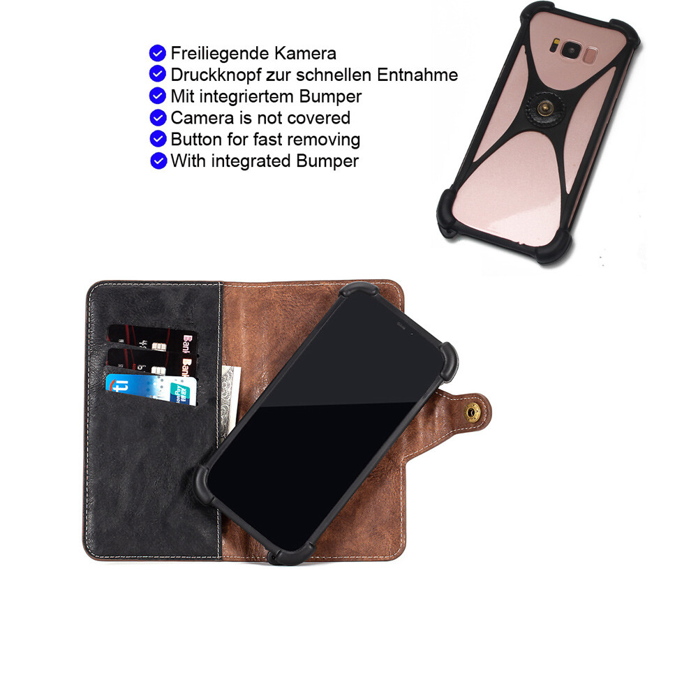 Custodia In TPU Caseroxx Per Beafon M7 Premium E M7 Lite Premium, Flessibile E Nera