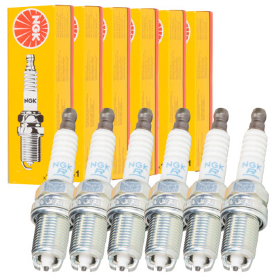 6x NGK 3964 BKR5EKU Zündkerze für VW GOLF 3 CORRADO PASSAT VENTO 2.8/2.9 VR6