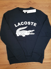 Lacoste Crocodile Logo Sweatshirt  Navy