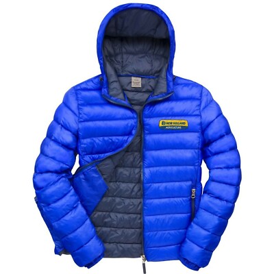New Holland Result Snowbird Kapuzenjacke - Herren und Damen Fit