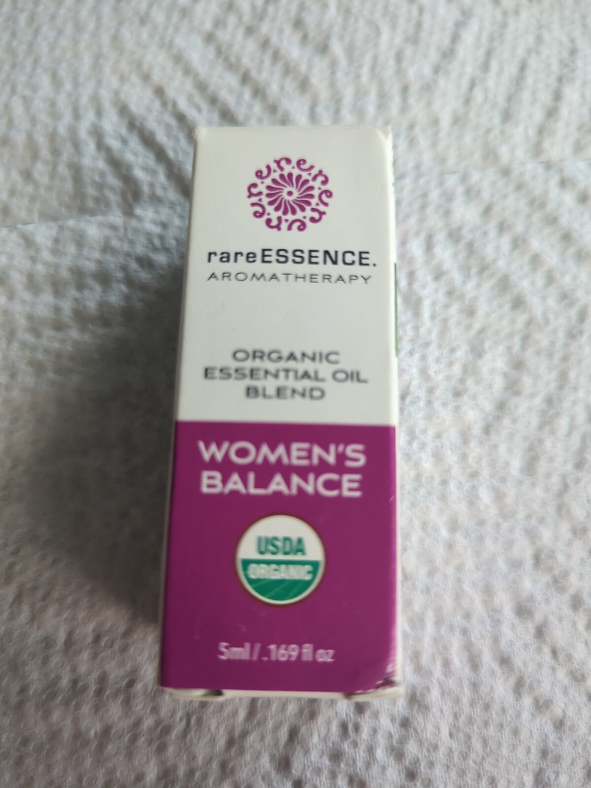 Rare Essence Women's Balance Aromatherapy Organic Essential Oil Blend New