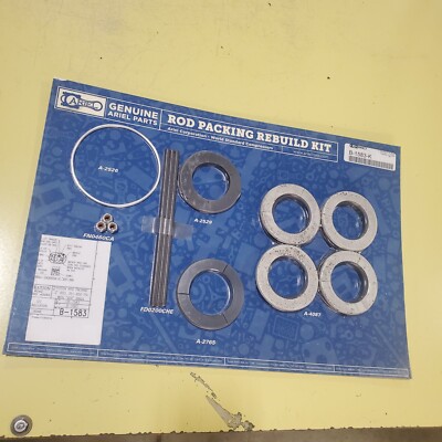 Ariel B-1583-K PISTON ROD PACKING REBUILD KIT 2''