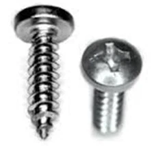 Pan Head Phillips Sheet Metal Screws Stainless Steel #10 x 1-1/2" Qty-25