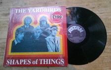 THE YARDBIRDS "SHAPES OF THINGS" LP (SWITZERLAND PRESSING)
