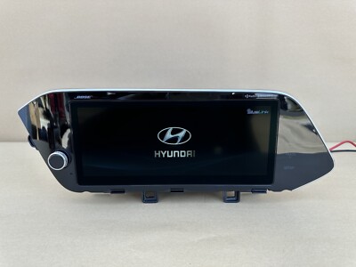 20-23 Hyundai Sonata OEM GSP Navigation Infotainment Head Unit 96560-L0150