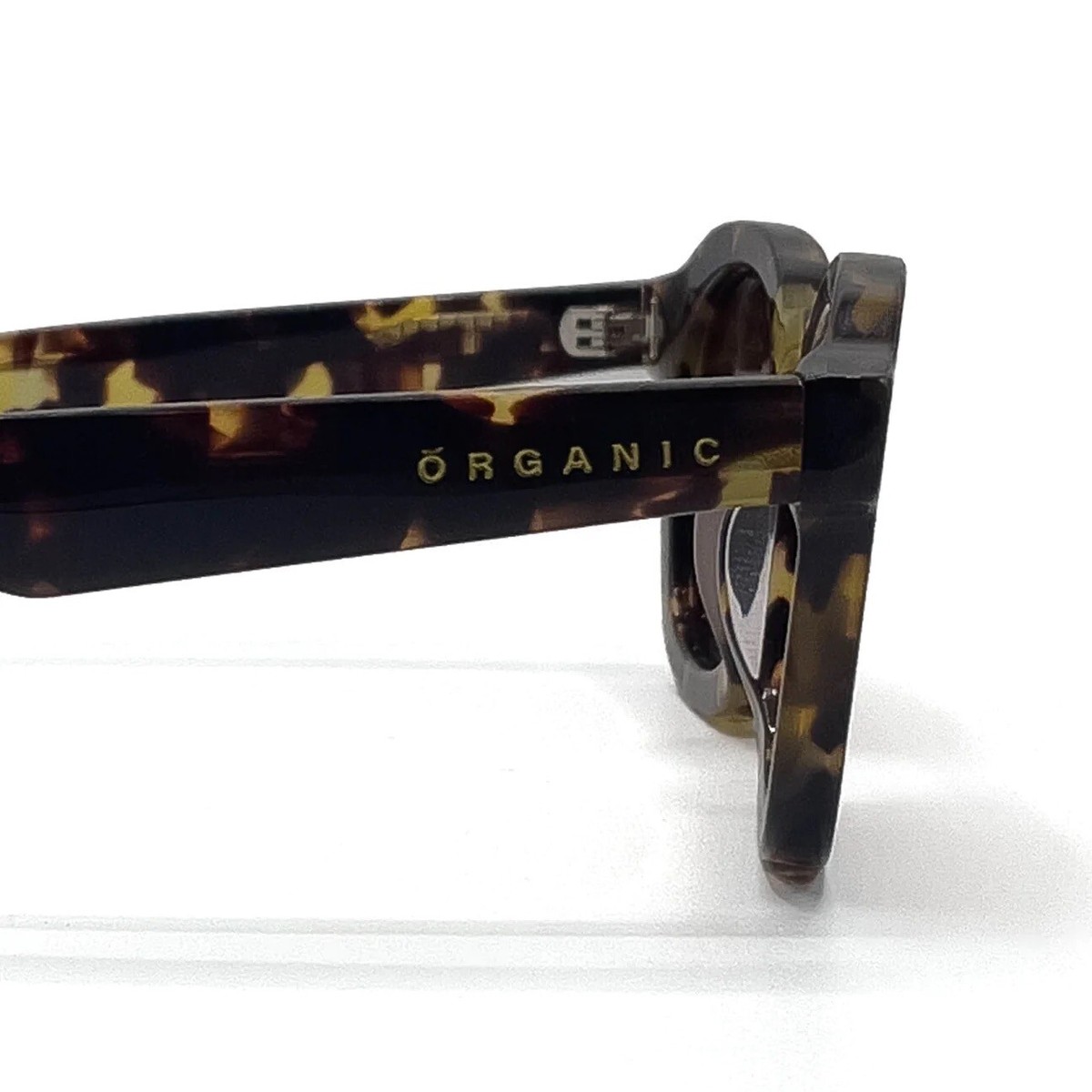 Lunettes De Soleil Polarisées Midnight Organic 1991 - Modèle Shield Orange/magenta Fire