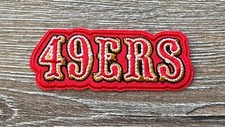 NFL San Francisco 49ers PATCH Aufnäher Büge...